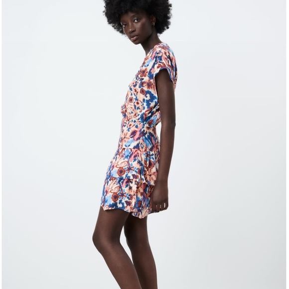 Fun & Flirty NWT ZARA Dress Size Medium M - Picture 12 of 16